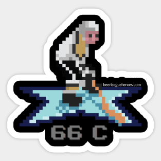 16-Bit Legend: Mario Lemieux Sticker